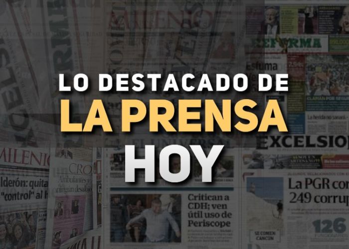 Arena Pública trae para ti las noticias de México hoy 8 de mayo. 