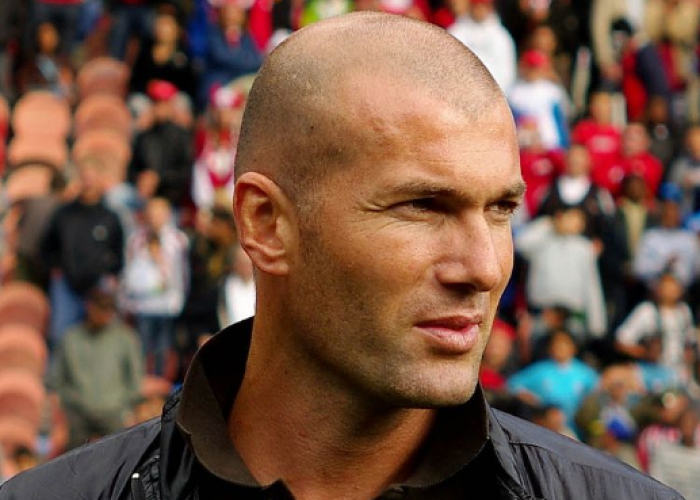 Zinedine Zidane / Fuente: @Wikicommons
