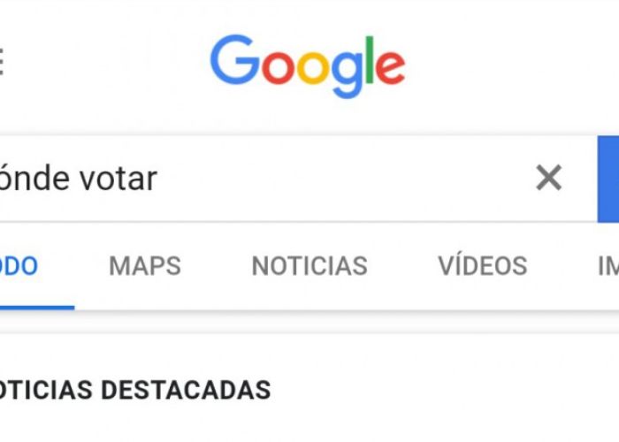 Google habilita herramientas de búsqueda para elecciones en México Foto: @googlemexico