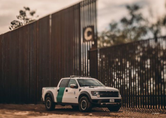 Muro fronterizo Foto: Twitter Donald Trump @realDonaldTrump