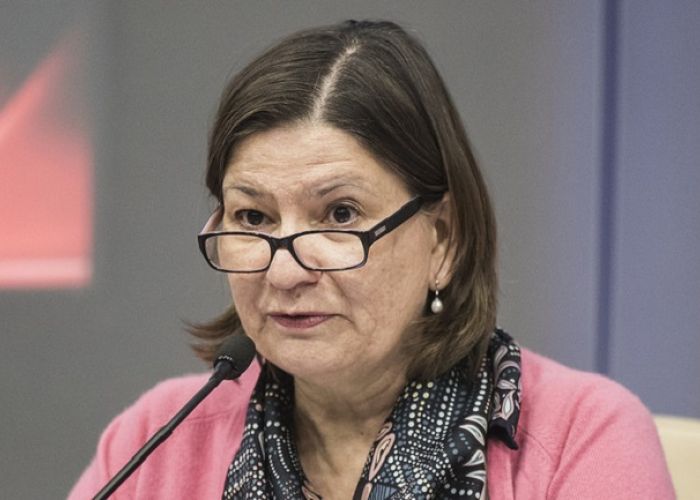 Martha Bárcena, nombrada como representante de México en EU por AMLO.