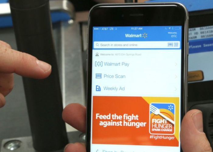Walmart moverá gran parte de sus servicios en línea a la nube de Microsoft, Azure.