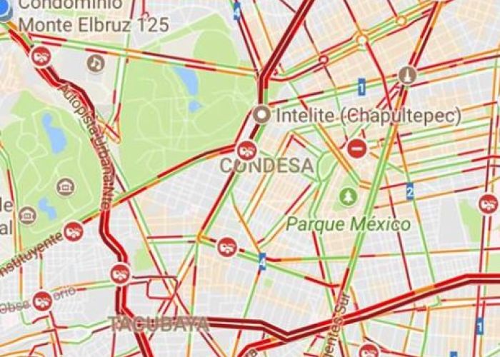 La Ciudad de México presume el nada honroso título de la metrópoli más congestionada del mundo. 