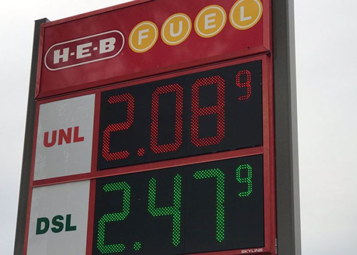 HEB ya opera gasolineras en Texas (Foto: @epbusiness)