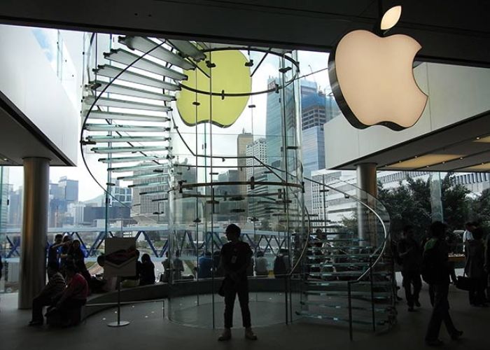 Apple fue de las tecnológicas más afectadas en mercados por el anuncio (Foto: ChIfcapsho)