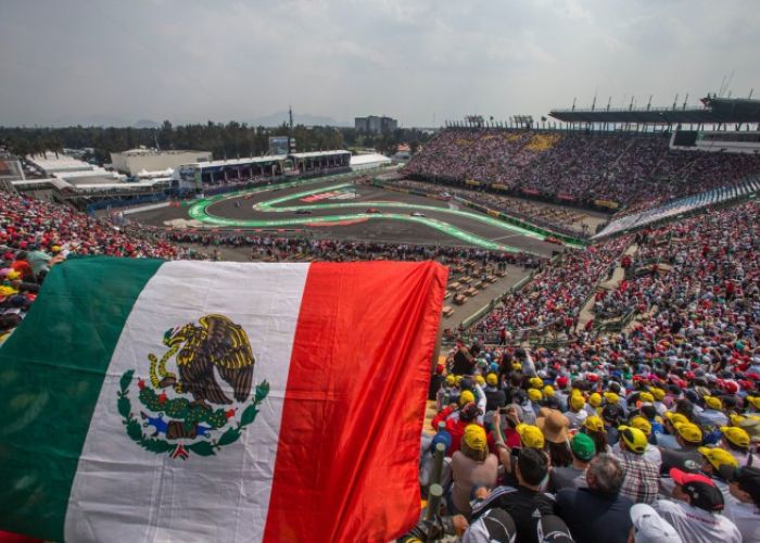 Se espera que el evento en México vuelva a tener el protagonismo como en las versiones anteriores (Twitter@F1).
