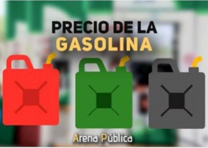 Precio de la gasolina en México hoy jueves 25 de octubre.