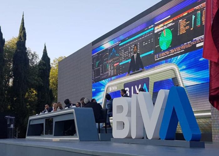 BIVA inició operaciones en septiembre de 2018. 
