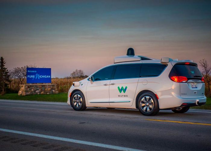 Waymo ya prueba sus coches autónomos en 25 ciudades de Estados Unidos (Foto:@Waymo)