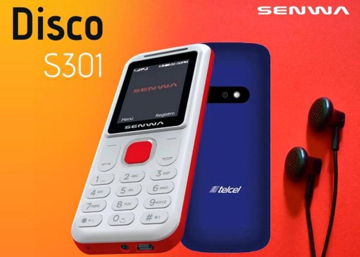 Senwa ha apuntado a acaparar el mercado de los teléfonos celulares de muy bajo costo (From:@senwamobile)