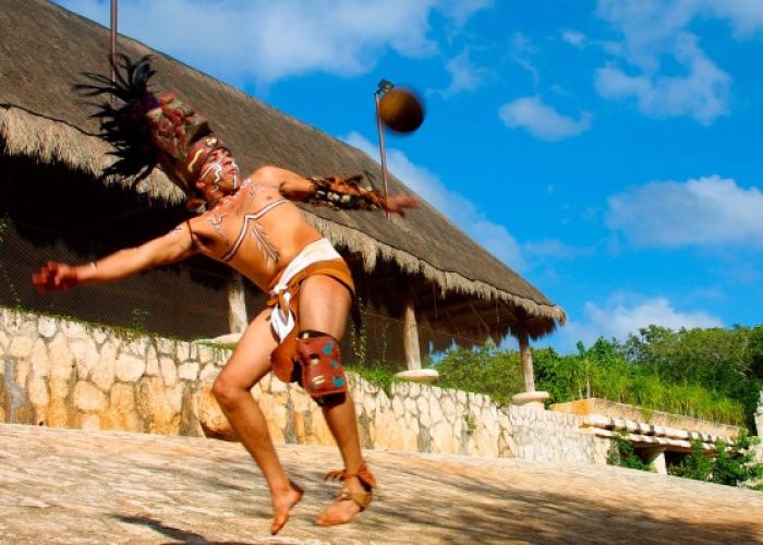 El juego de pelota era una parte fundamental en la cultura de pueblos mesoamericanos.