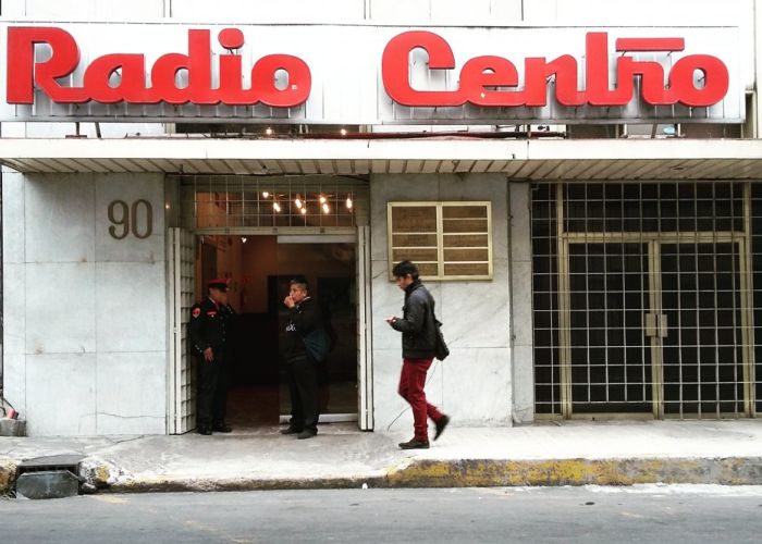 Radio Centro concentra el 56.7% de la audiencia del Valle de México. Foto: Hernán García Crespo