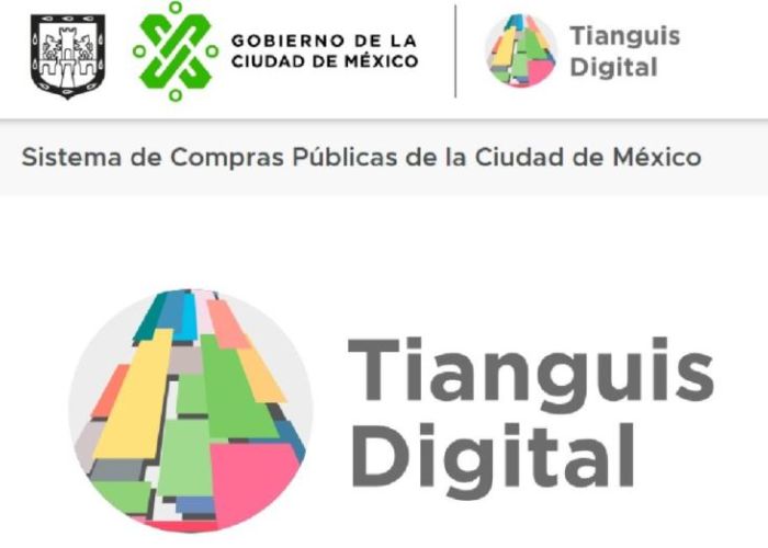 El Tianguis Digital ayuda a cumplir con los principios de máxima transparencia establecidos en la Constitución de la Ciudad de México.