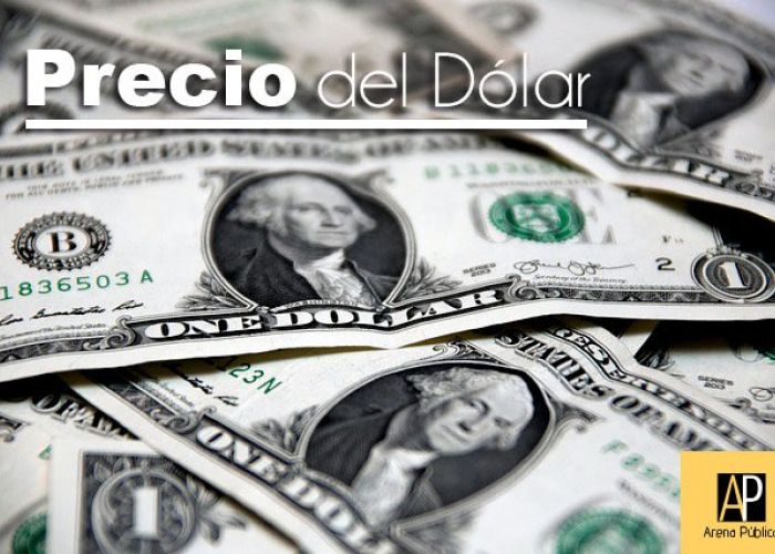 Precio del dólar en pesos mexicanos, miércoles 6 de marzo, 2019