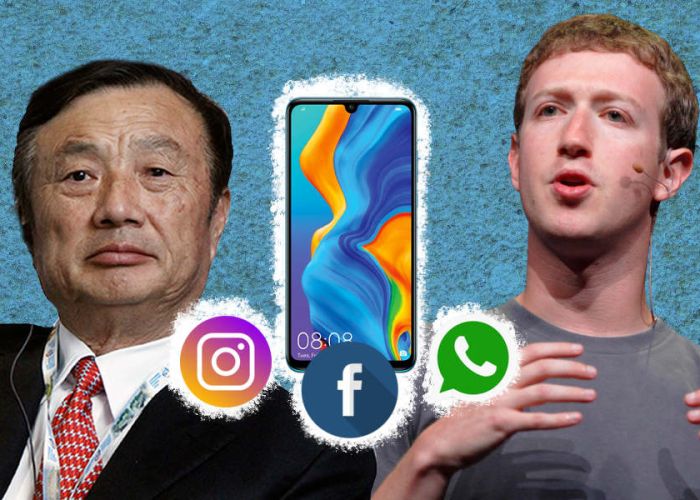Facebook bloquea la preinstalación de sus apps en teléfonos Huawei.