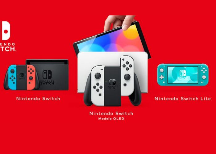 Las tres consolas actuales de Nintendo. (Foto: Nintendo)