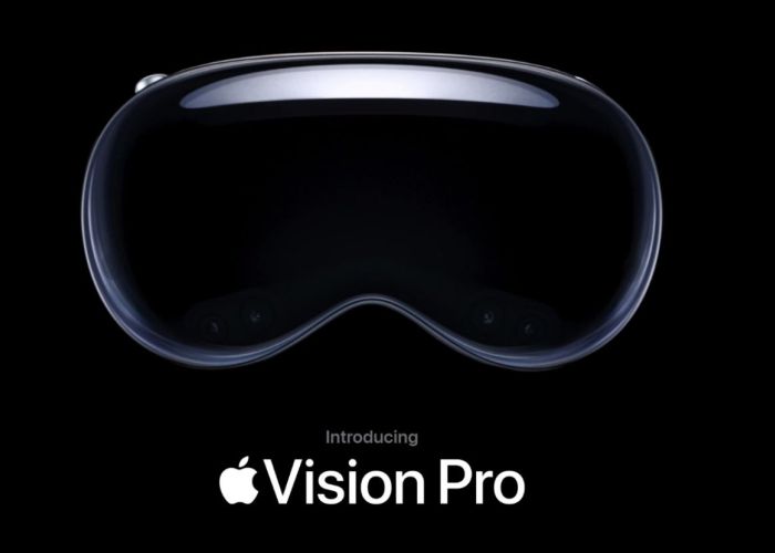 Apple no había lanzado un producto de esa magnitud en años. Este visor es una apuesta de la empresa de llevarla hacia una revolución tecnológica. (Imagen: Apple)