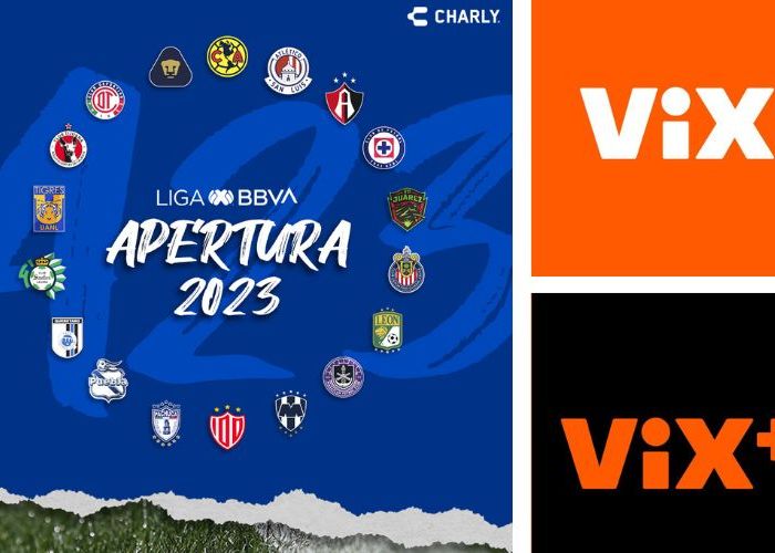  VIX anunció que adquirieron los derechos de transmisión de 17 de los 18 equipos de la Liga MX.