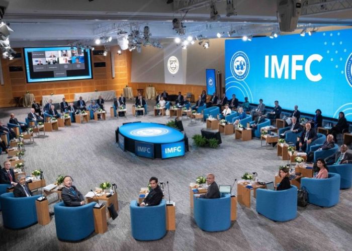 Reunión anual del FMI (Foto: FMI)