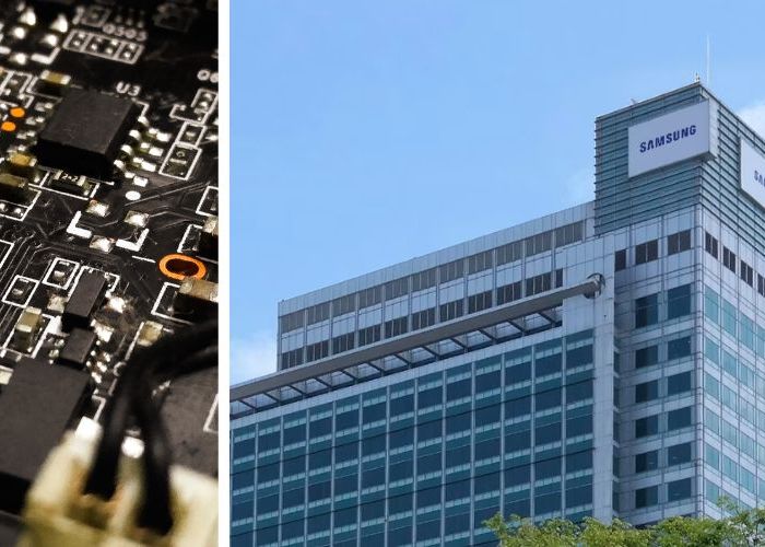 Samsung se posiciona como proveedor de chips para Nvidia 