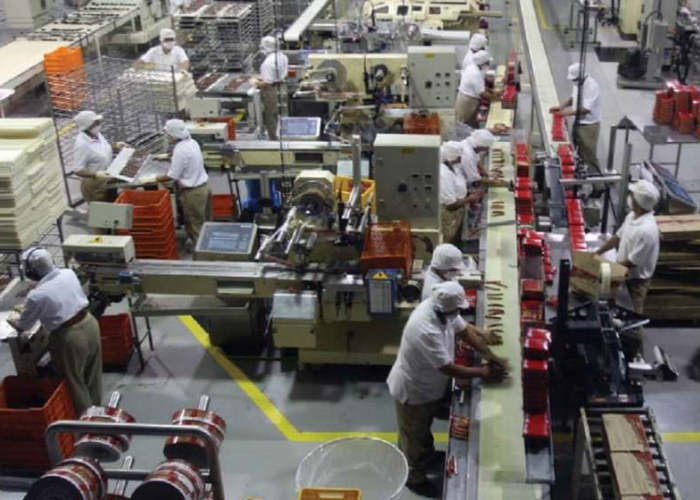 Producción industrial (Foto: Gobierno de México)