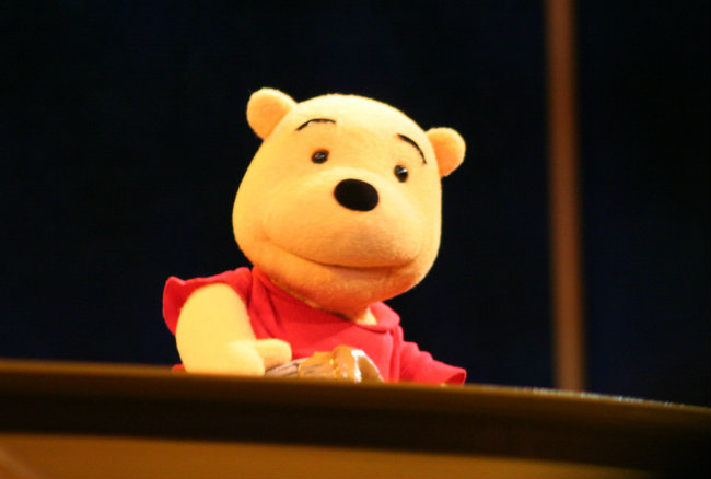Winnie Pooh ha servido para satirizar al presidente Xi Jinping de China.