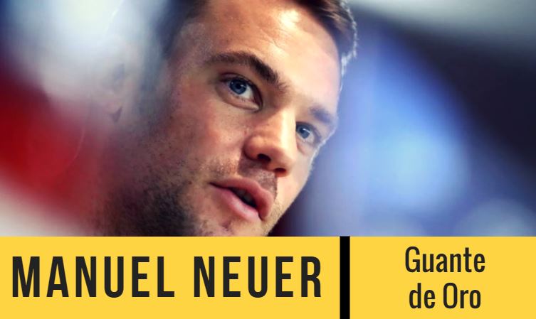 manuel neuer es la apuesta mas segura para ganar el guante de oro en este mundial 2018