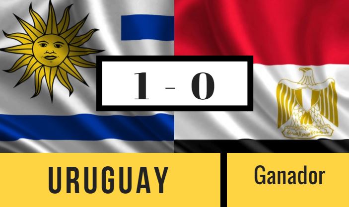 apuestas del mundial por uruguay contra egipto