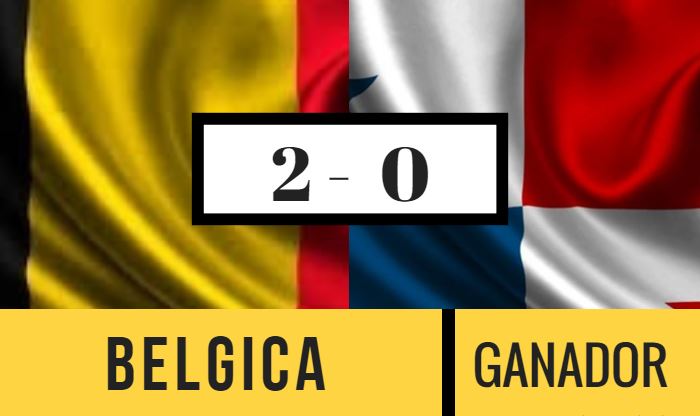 Bélgica contra Panamá predicciones para el mundial.