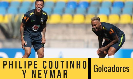 philipe y neymar ser perfilan como los posibles goleadores según las apestas del mundial del serbia brasil