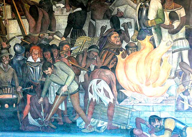 Various artefacts of Mayan culture were burned on July 12 