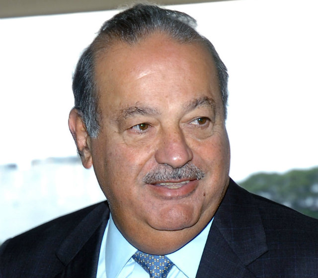 Carlos Slim fue nombrado el hombre más rico del planeta un 8 de agosto