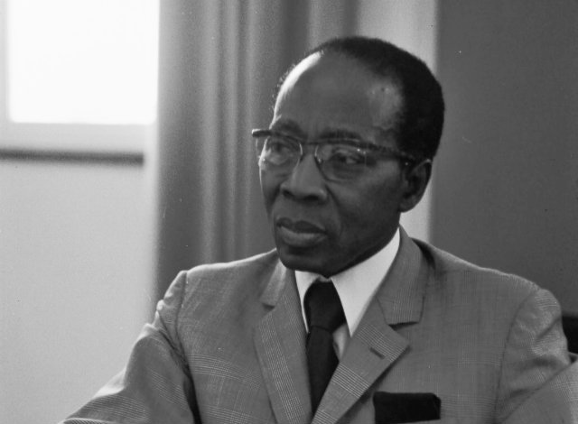 Leopold Senghor fue elegido presidente un 5 de septiembre