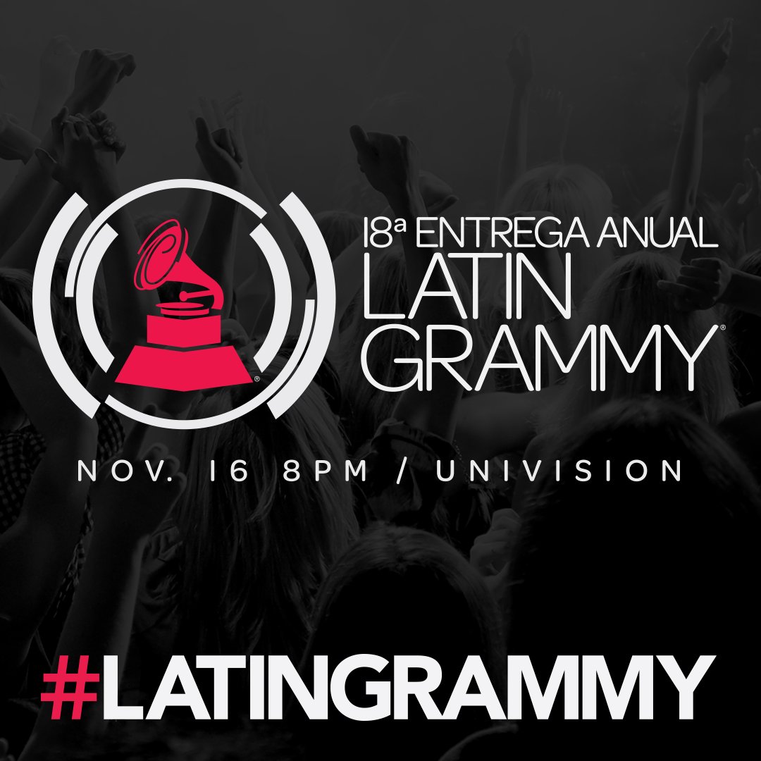 EN VIVO 18ª edición de los Grammy Latinos Arena Pública