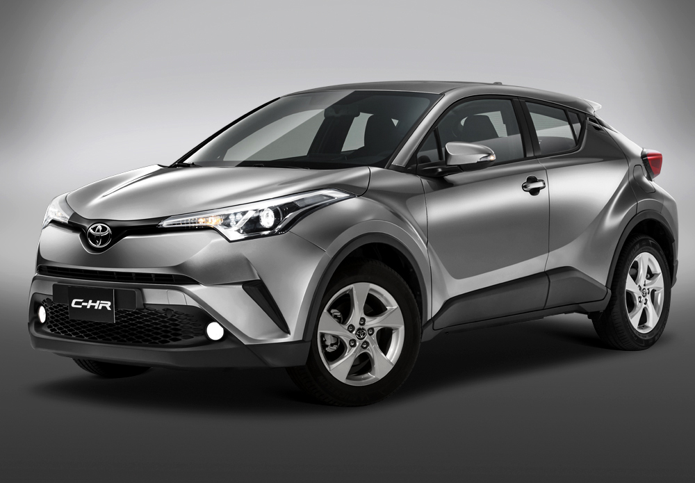 Toyota presenta C-HR, una mini SUV | Arena Pública