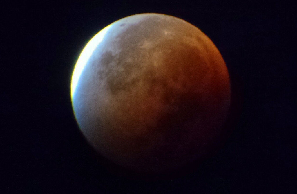 EN VIVO: Mira El Eclipse De La Superluna Azul De Sangre Este 31 De ...