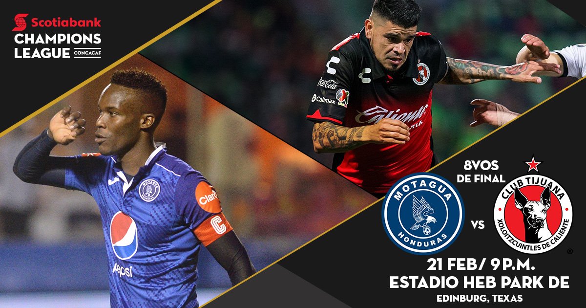 EN VIVO: Motagua vs Tijuana, 21 de febrero, octavos de final de la Liga ...