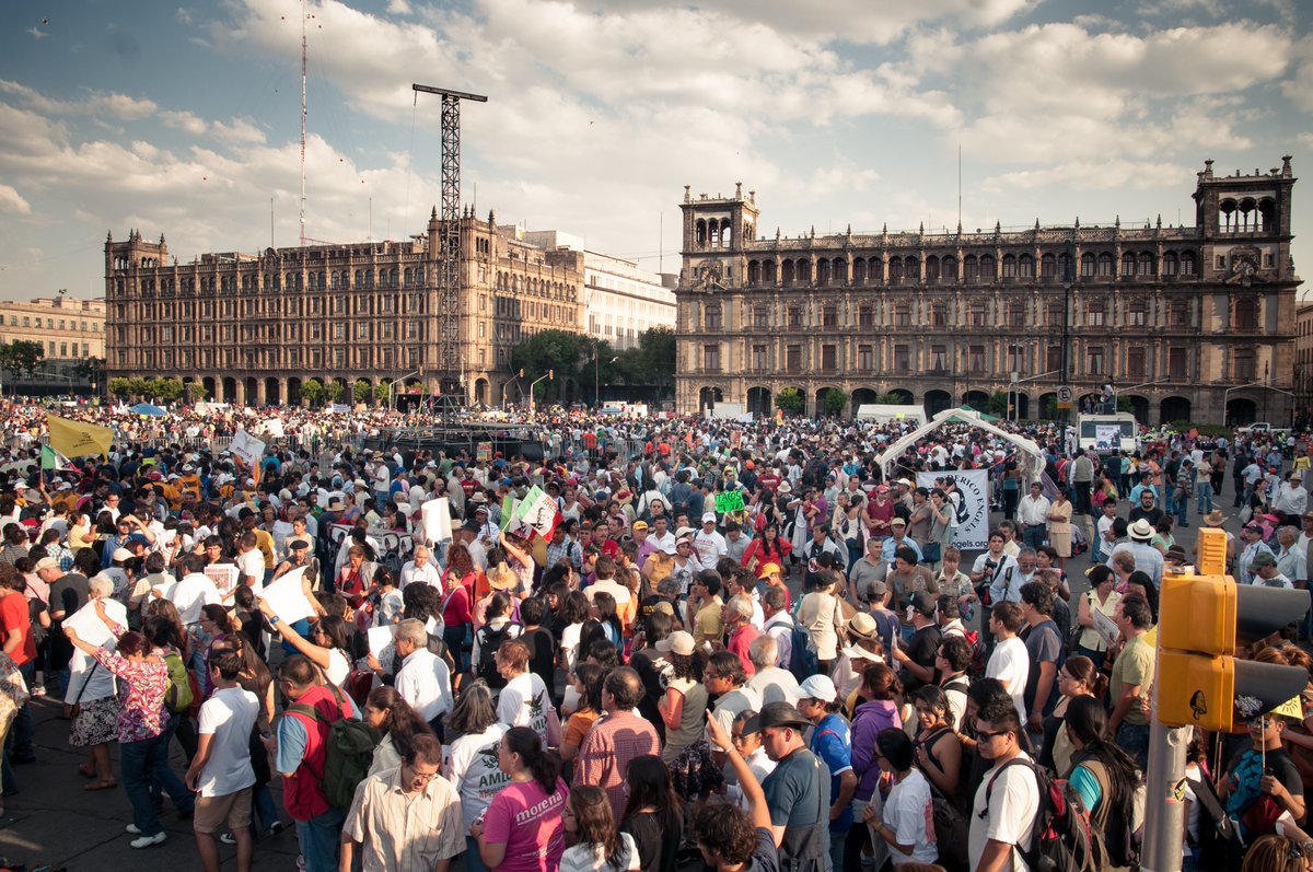 Estas son las marchas para hoy martes 29 de mayo 2018 en la CDMX ¡Toma