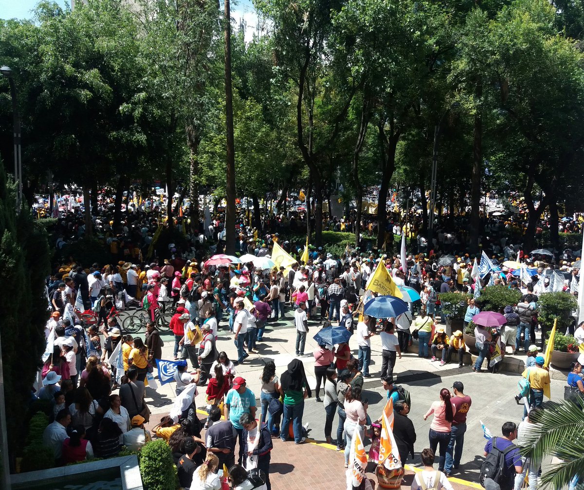 Estas Son Las Marchas Para Hoy Martes 26 De Junio 2018 En La CDMX ¡Toma ...