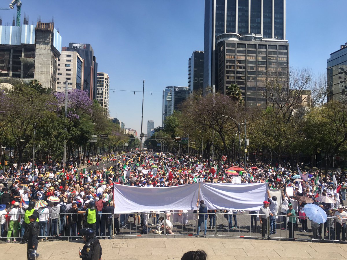 Estas son las marchas para hoy viernes 29 de junio 2018 en la CDMX