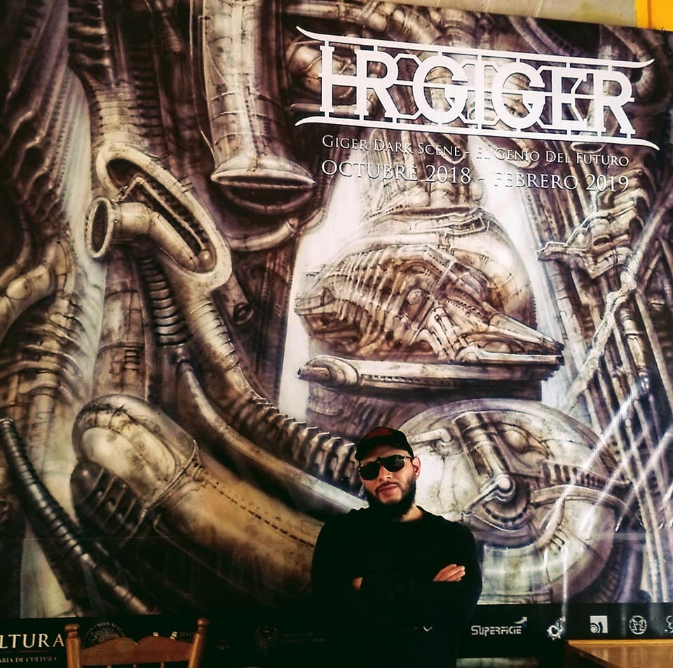 La Exposición Del Artista Suizo H.R. Giger Se Despide De México, ¡no Te Quedes Sin Verla ...