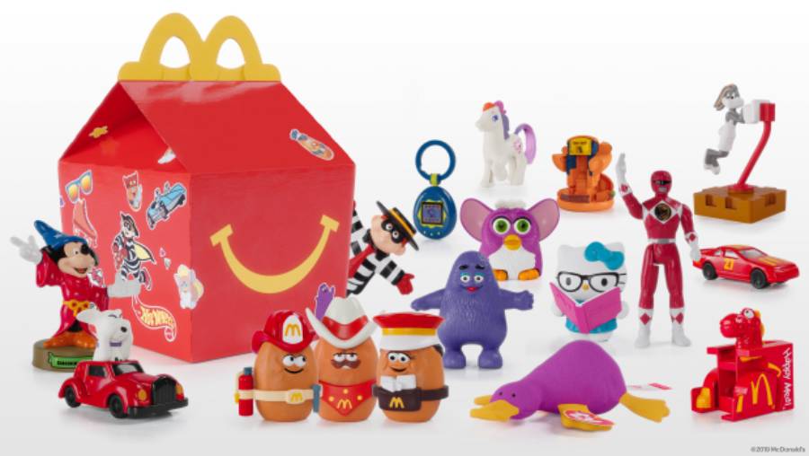 Juguete de cheap mcdonalds septiembre 2020