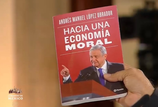 Hacia una economía moral | Andrés Manuel López Obrador - Editorial Planeta, 2019