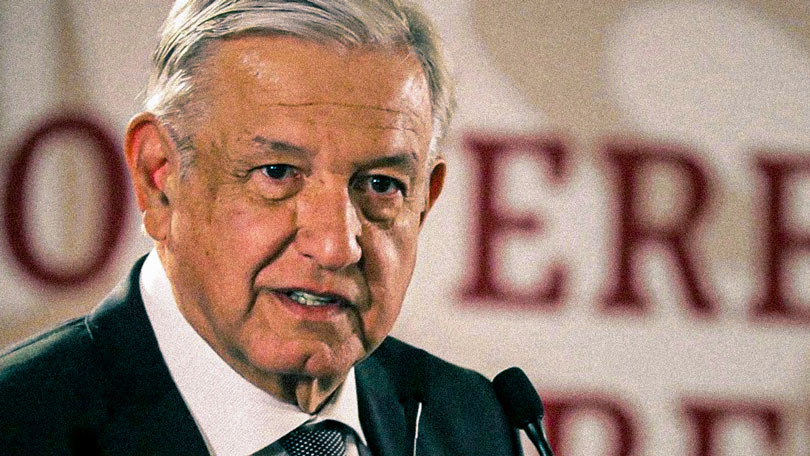 El presidente López Obrador en conferencia de prensa matutina. (Foto: lopezobrador.org.mx)