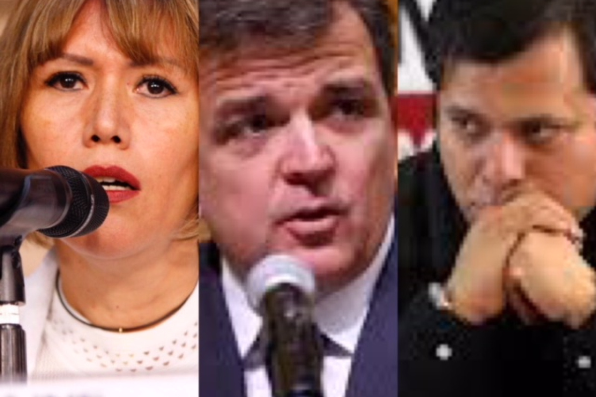 Lorena Osornio Elizondo, Xavier González Zirión y Pedo Pablo de Antuñano Padilla tienen muchas posibilidades de ser candidatos independientes al gobierno de la Ciudad de México. Lorena Osornio Elizondo, Xavier González Zirión y Pedo Pablo de Antuñano Padilla tienen muchas posibilidades de ser candidatos independientes al gobierno de la Ciudad de México.