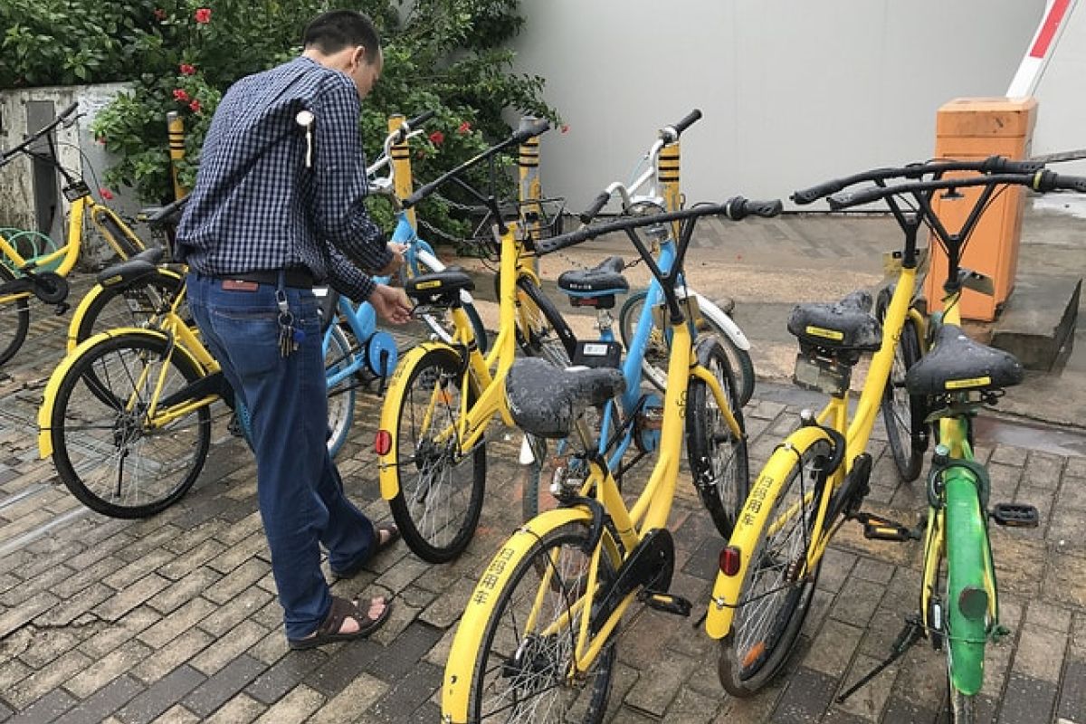 Las nuevas bicicletas públicas que operarán en la delegación Miguel Hidalgo no estarán ancladas a ninguna estación. Las nuevas bicicletas públicas que operarán en la delegación Miguel Hidalgo no estarán ancladas a ninguna estación.