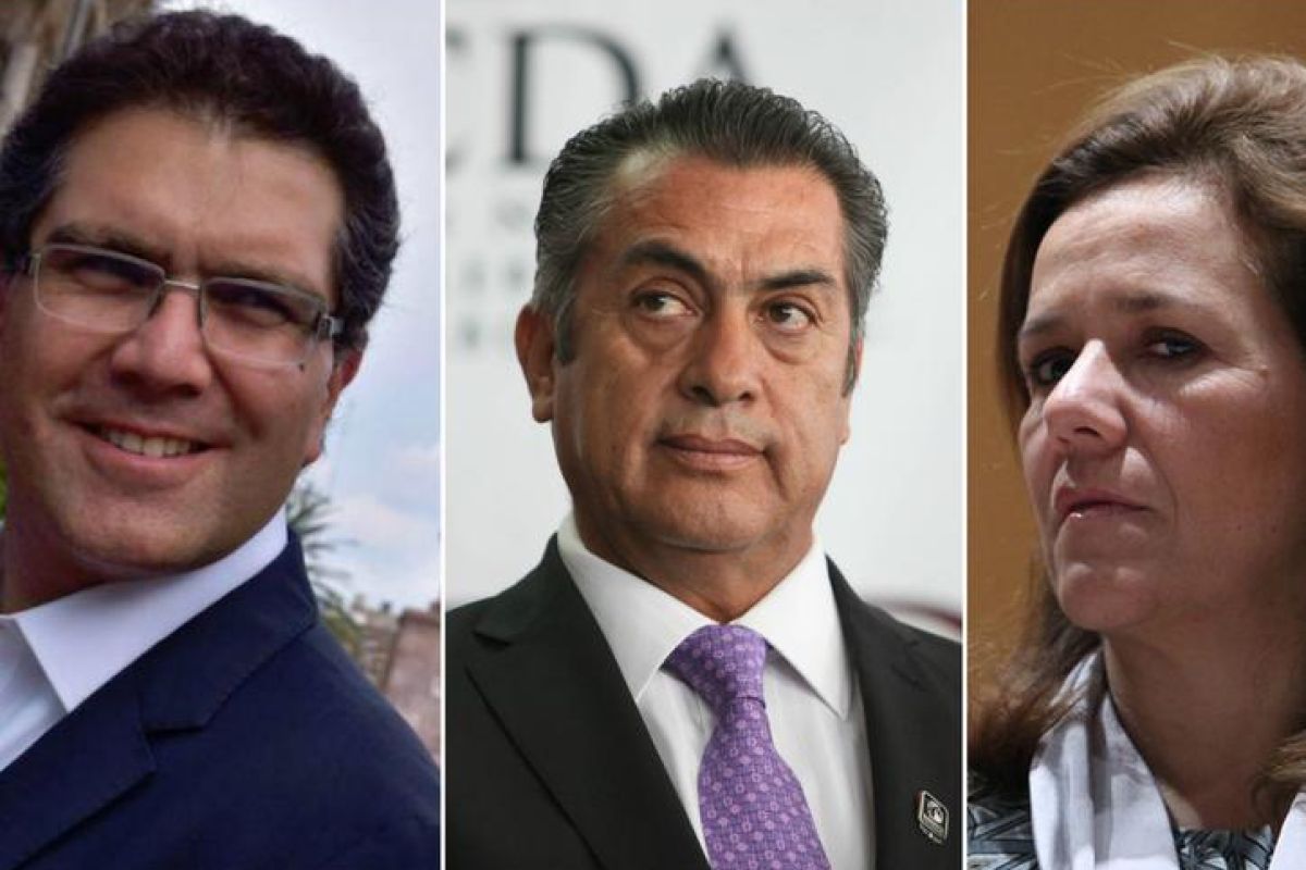 Piter, Zavala y El Bronco lograron superar el millón de firmas para el registro de su candidatura a la presidencia antes el INE. Piter, Zavala y El Bronco lograron superar el millón de firmas para el registro de su candidatura a la presidencia antes el INE.