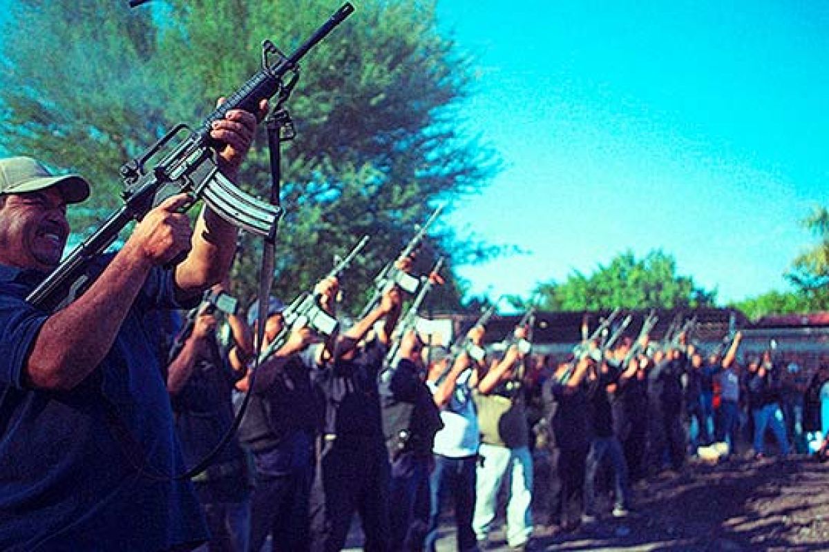 Estados Unidos tiene la obligación moral de mitigar su participación en el incremento de la violencia letal en el extranjero, asegura el informe. Estados Unidos tiene la obligación moral de mitigar su participación en el incremento de la violencia letal en el extranjero, asegura el informe.