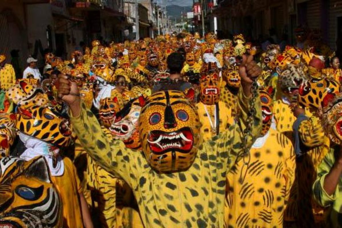 La tradicional fiesta de la Tigrada aún se realizó en 2017, pero la preocupación por la inseguridad continúa latente. La tradicional fiesta de la Tigrada aún se realizó en 2017, pero la preocupación por la inseguridad continúa latente.