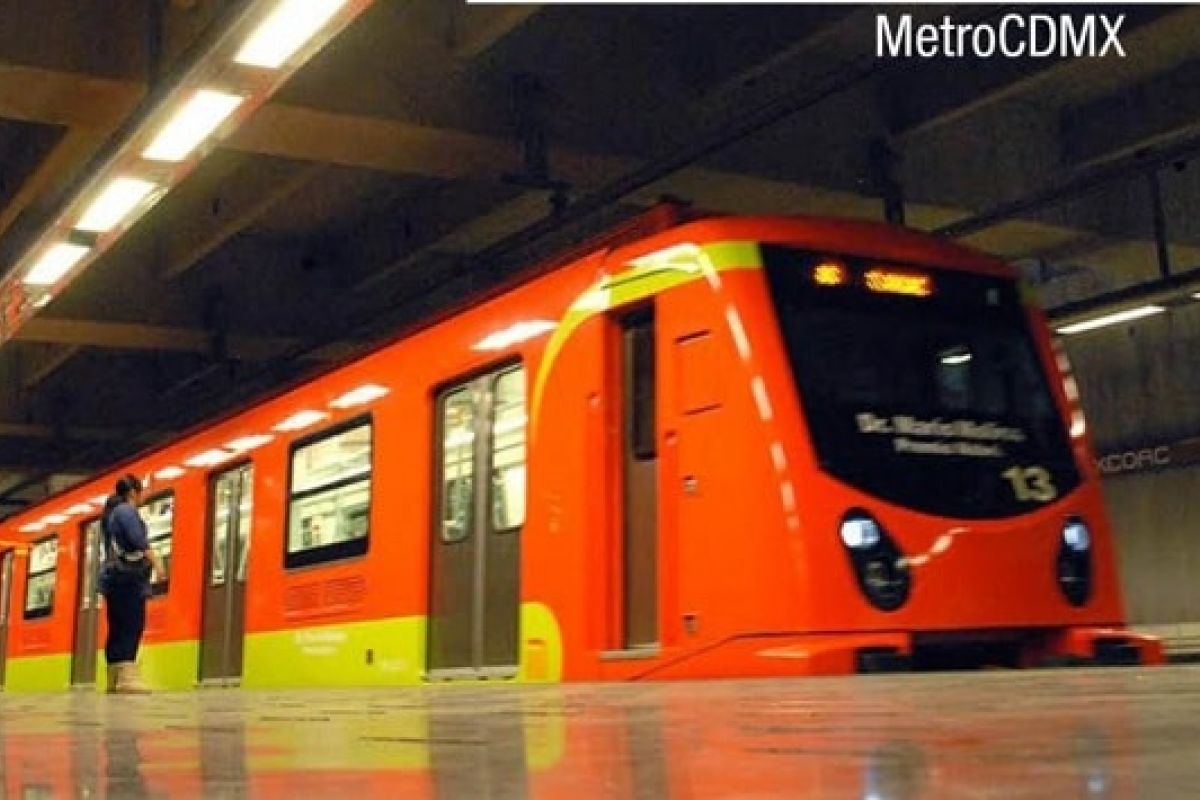 De los 43 km de metro que Peña Nieto prometió en el 2014 no se ha inaugurado ninguno. Foto: STC Metro De los 43 km de metro que Peña Nieto prometió en el 2014 no se ha inaugurado ninguno. Foto: STC Metro